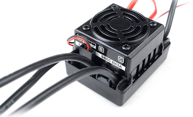 esc hobbywing 60A RTR hàng tháo xe chạy 3s tốc đọ 60 - 80 km/h
