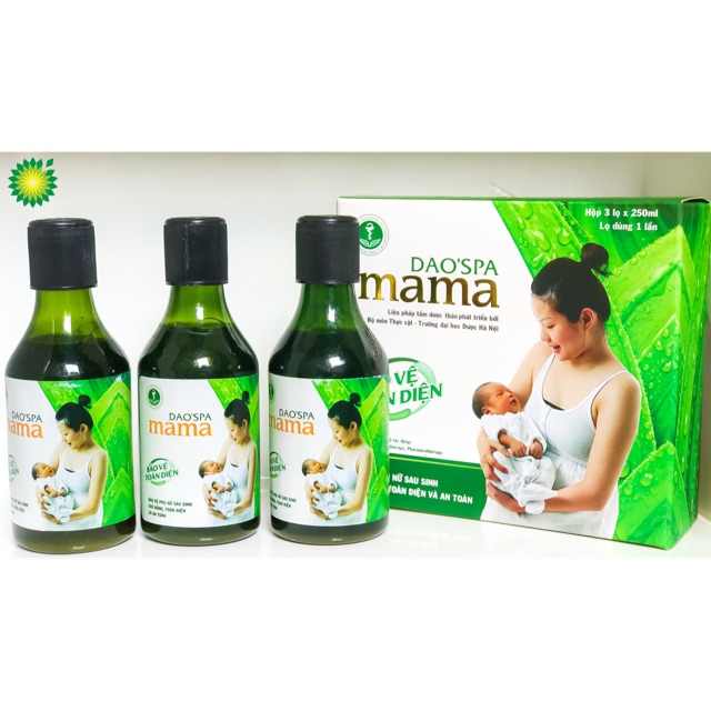 Xông tắm sau sinh Dao' Spa Mama