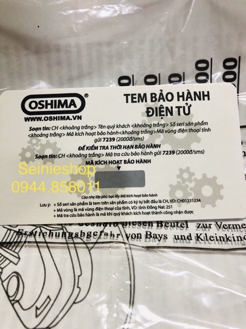 Máy mài góc Oshima M860 100mm