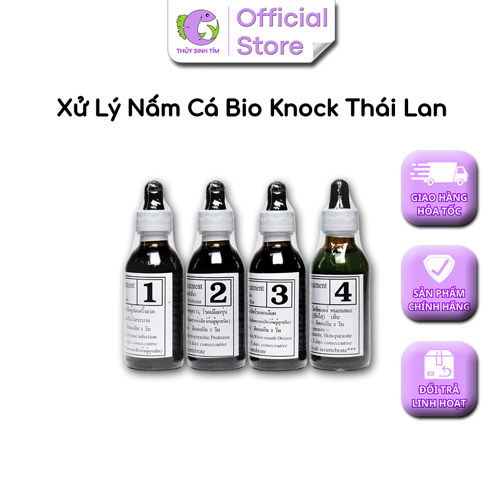 Sản Phẩm Hỗ Trợ Cá Bio Knock Thái