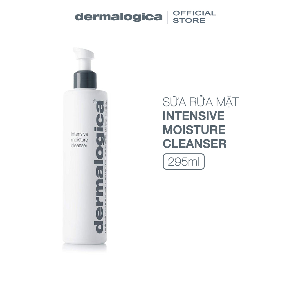 Sữa rửa mặt Dermalogica Intensive Moisture Cleanser 295ml