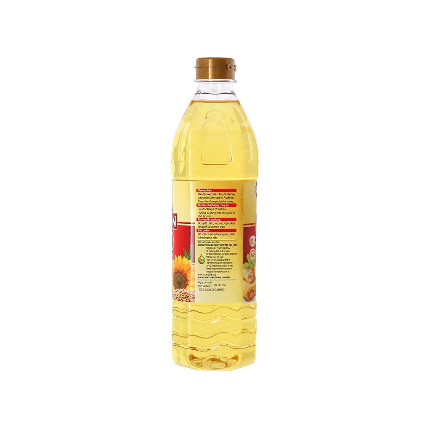 Dầu Ăn Meizan Gold Chai 1 Lít
