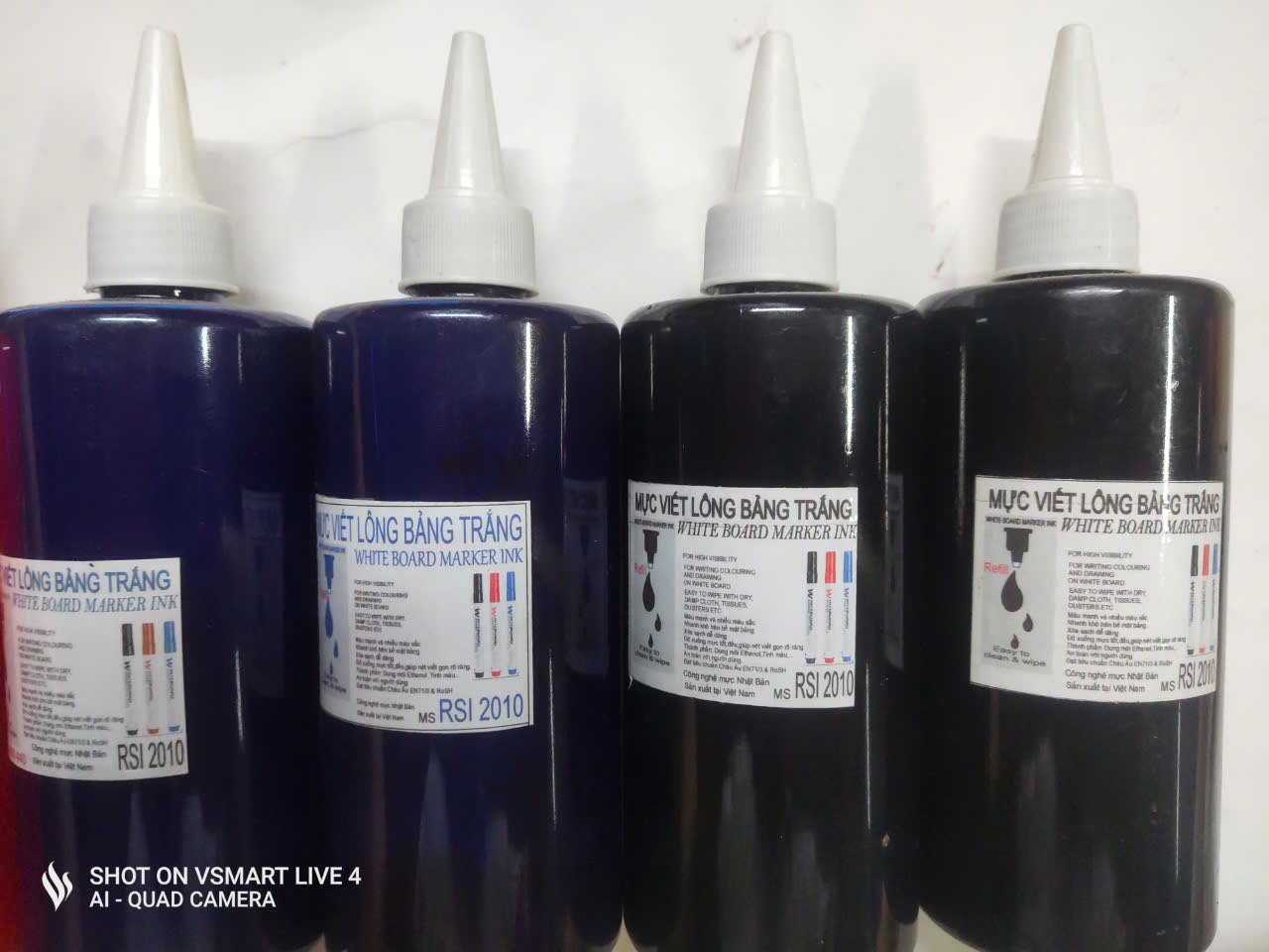 MỰC LÔNG BẢNG BIDA CHAI TO CÓ VÒI 350ML