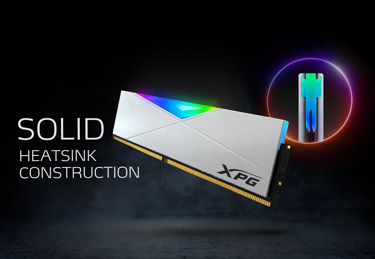Ram PC Adata Ddr4 8G Buss 3200 XPG D50 led RGB new