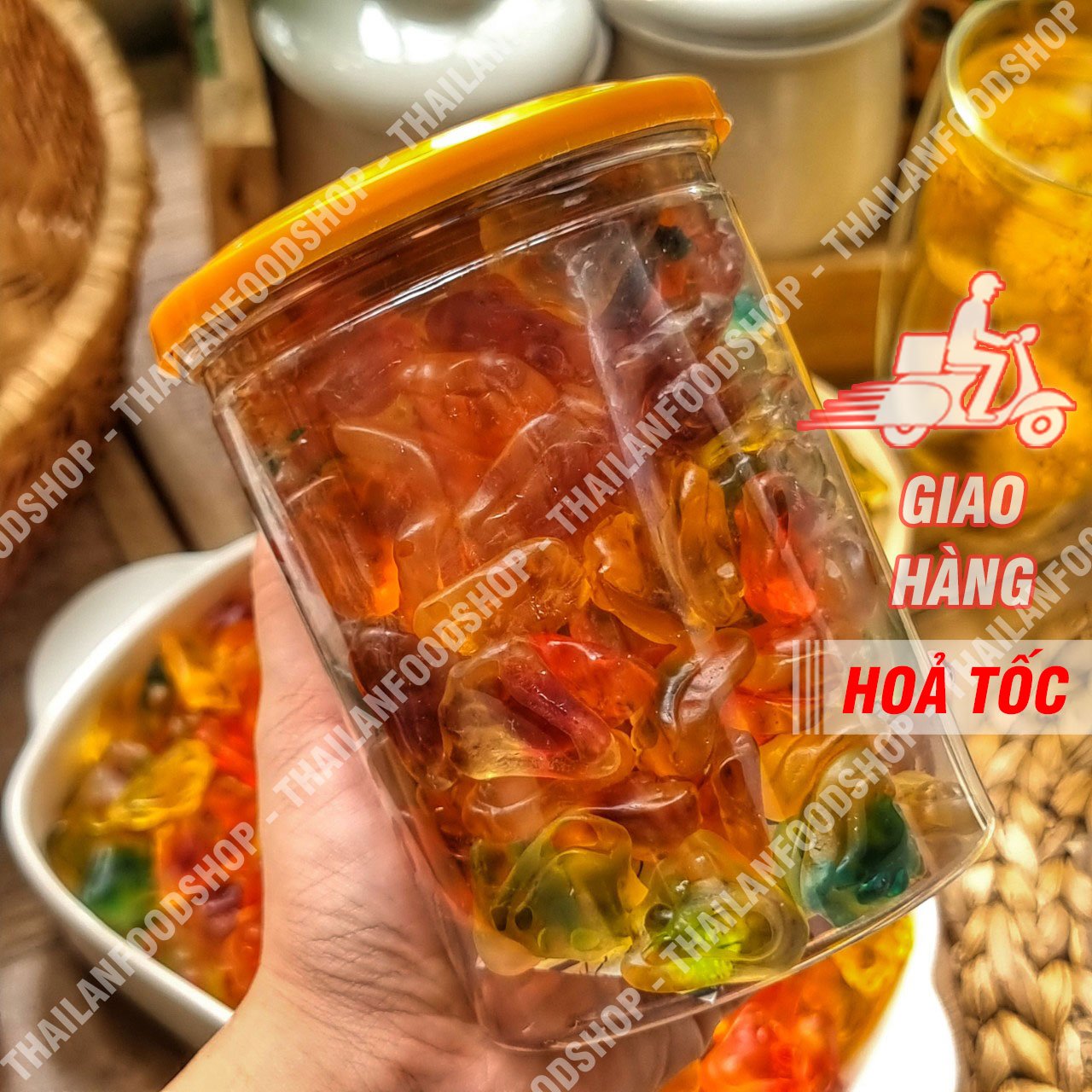 Kẹo Dẻo Chip Chip - Lon 500gr