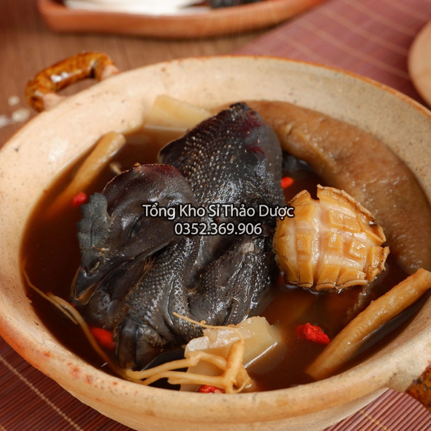 Thục địa khô 500g, thục địa Ông Tiên củ to, thơm dẻo, nguyên liệu nấu nước sâm bí đao, sâm bông cúc