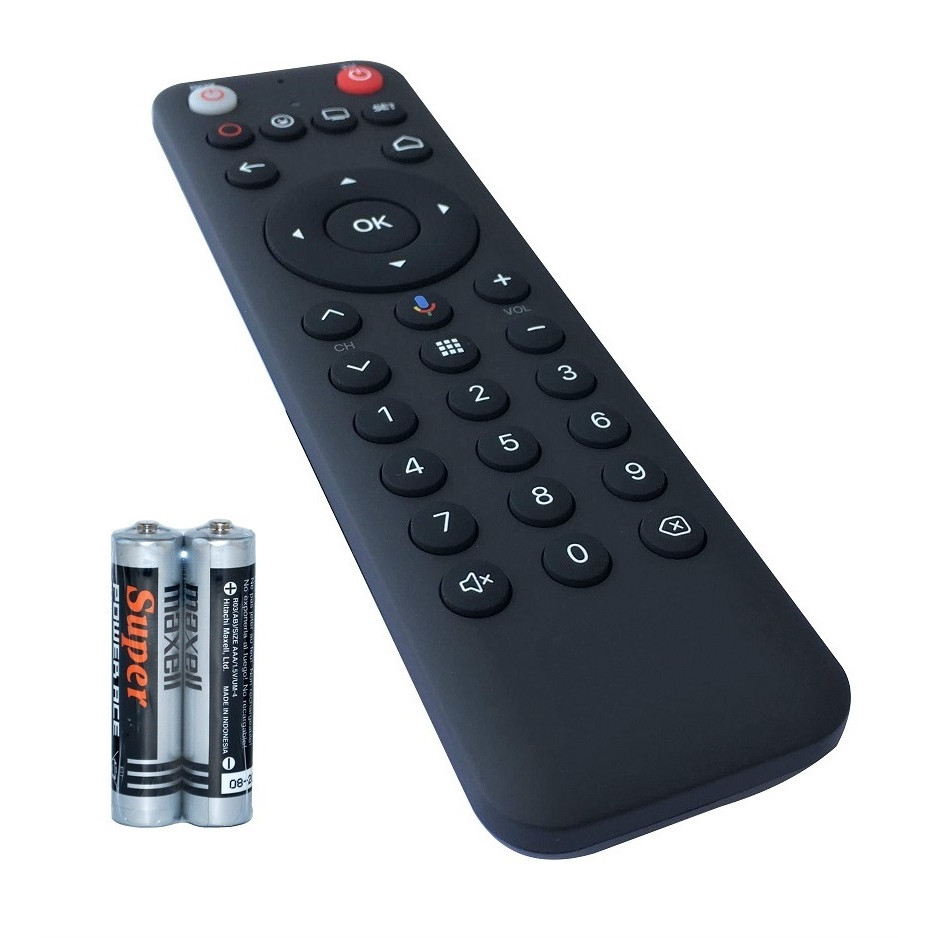 Remote điều khiển cho hộp tv fpt play giọng nói