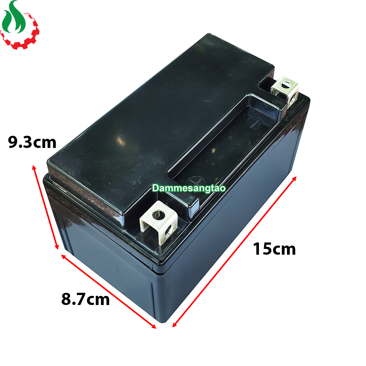 Vỏ bình acquy dùng pin 18650 32650