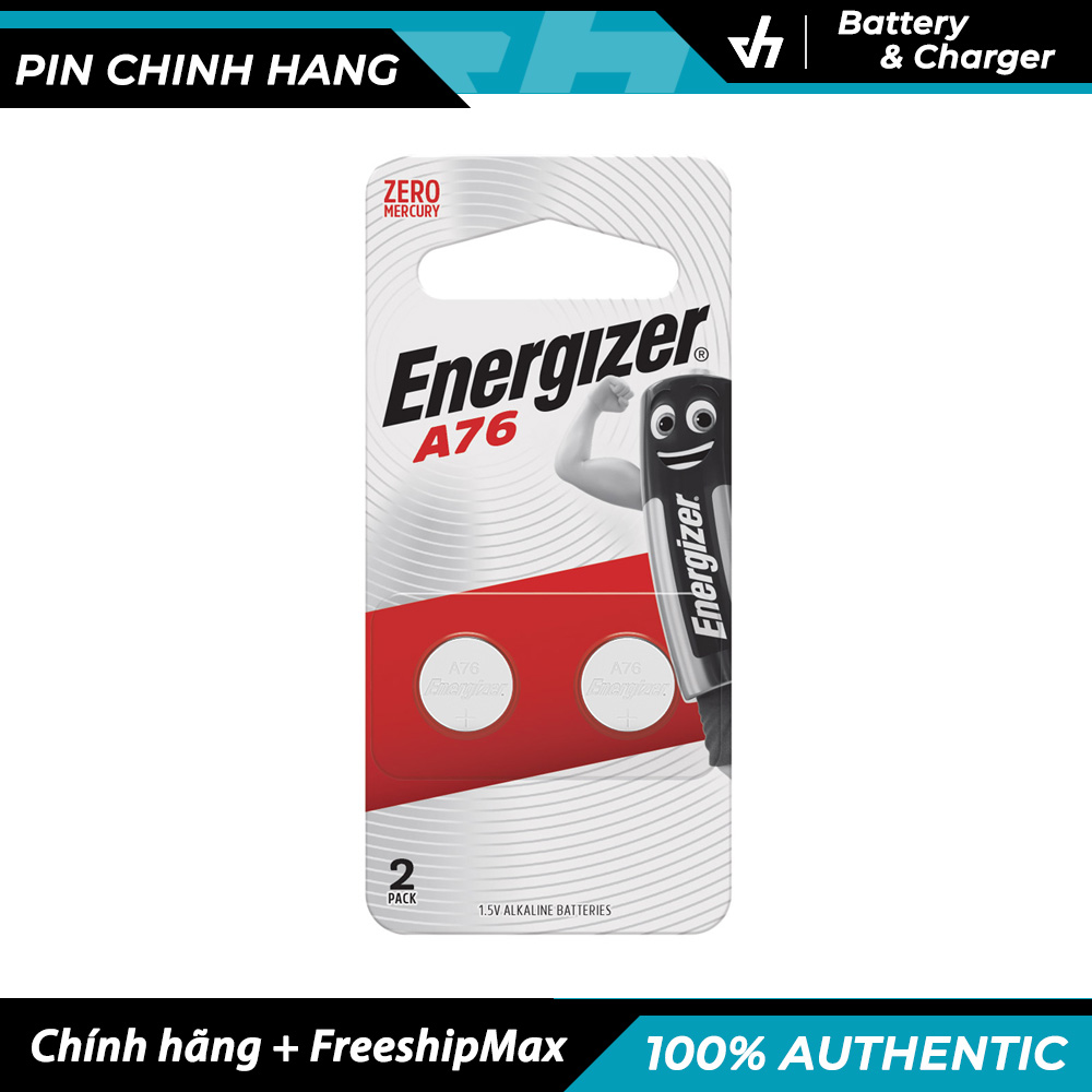 2 pin nút áo energizer a76 bp2 điện áp 1.5v