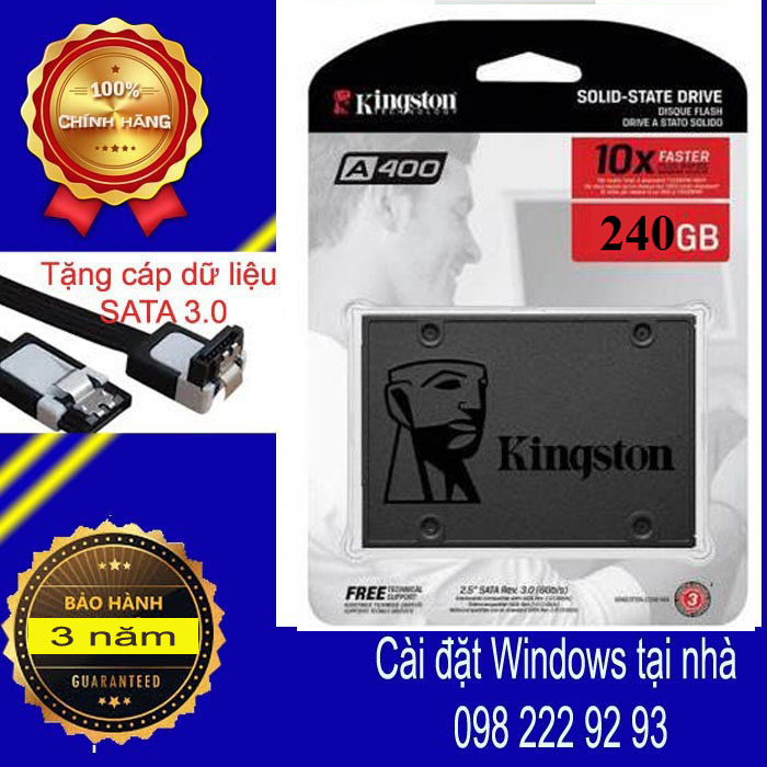 Ổ cứng SSD 240GB Kington