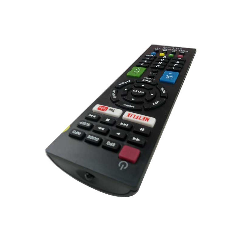 Điều Khiển Remote Tivi SHARP Loại Ngắn Model RM-L1046