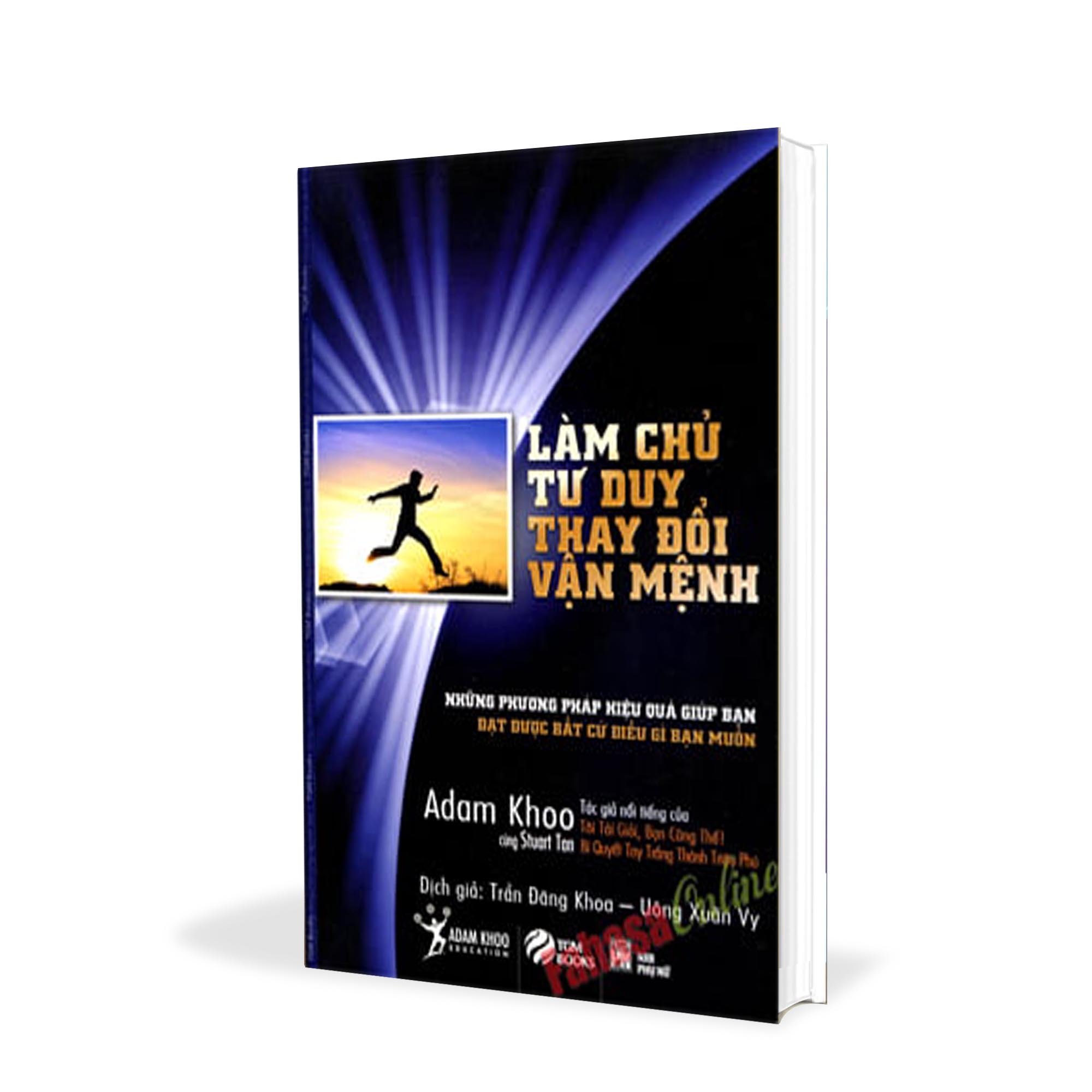 Làm chủ tư duy, thay đổi vận mệnh