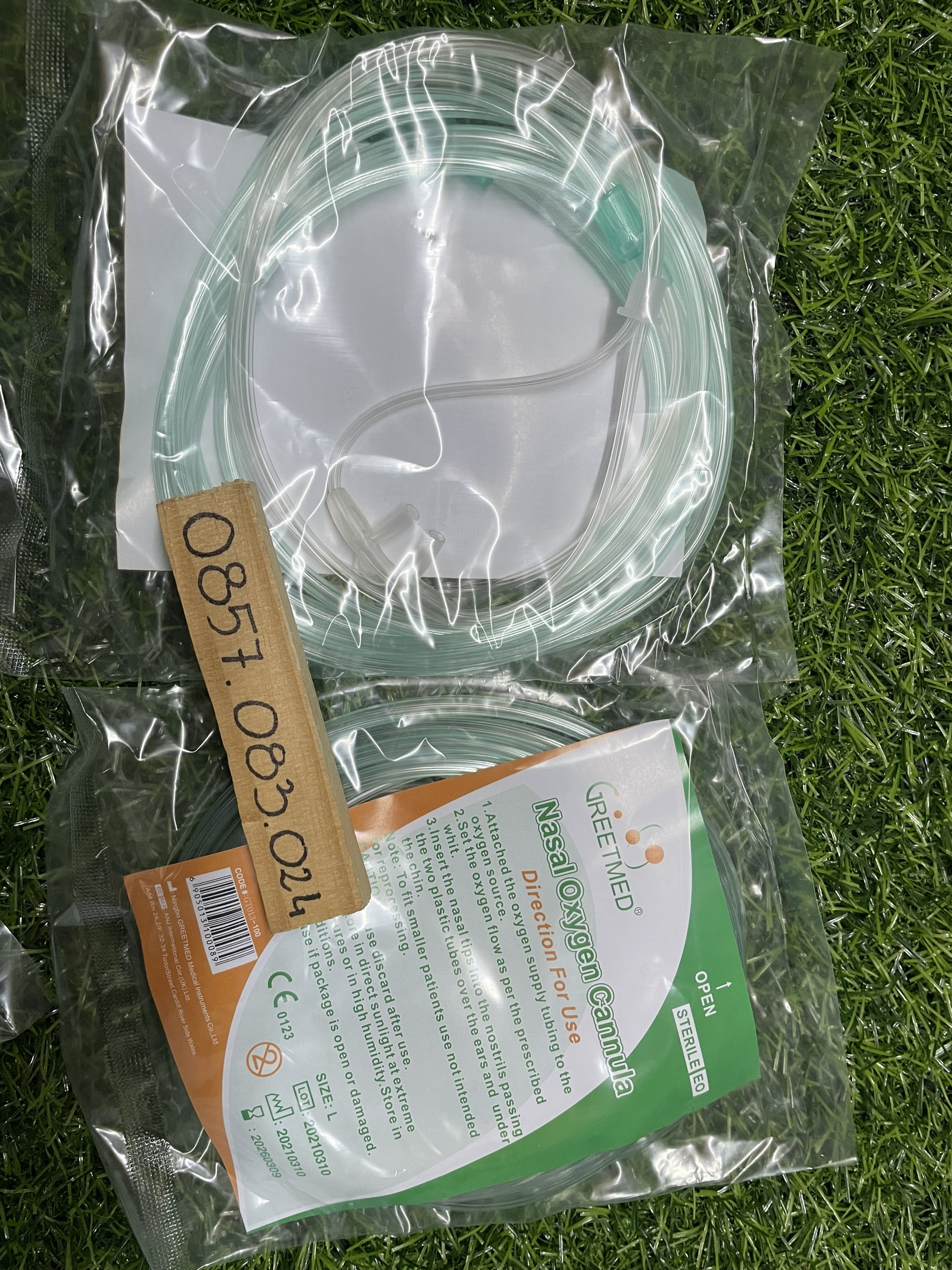 [HCM]DÂY THỞ OXY 2 NHÁNH GREETMED