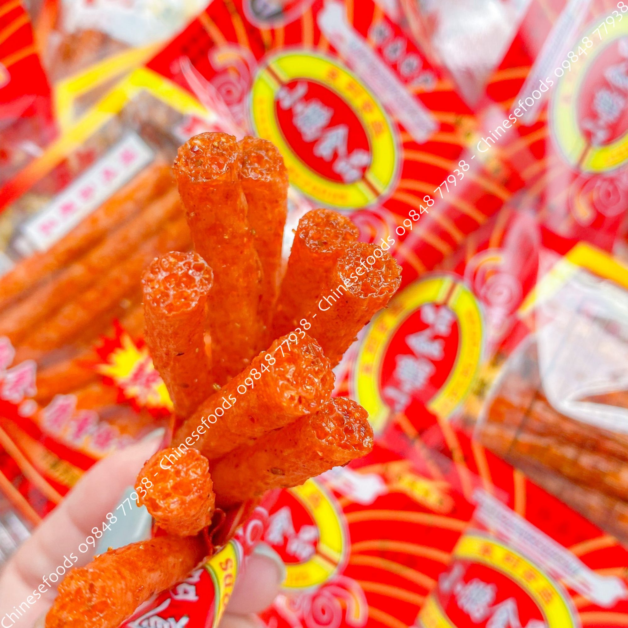 Que Cay Tròn Mini Que Cay Ăn Vặt Tuổi Thơ