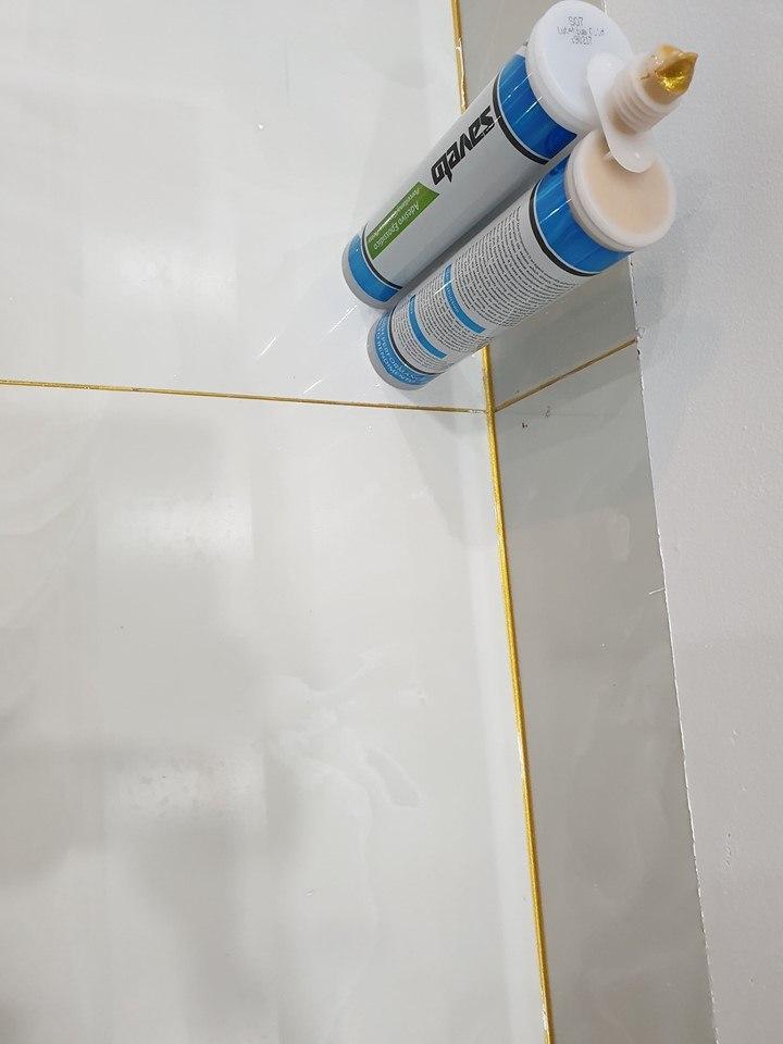 Keo chít mạch saveto vàng ánh kim S08