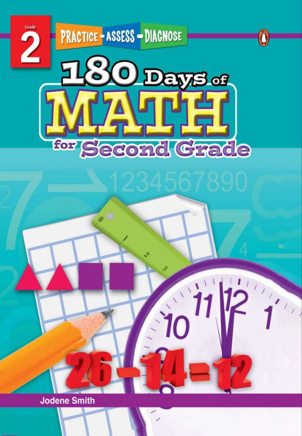 [Trọn Bộ] 180 Days of Math – (Grade 1-4)  [Trọn Bộ] 180 Days of Math