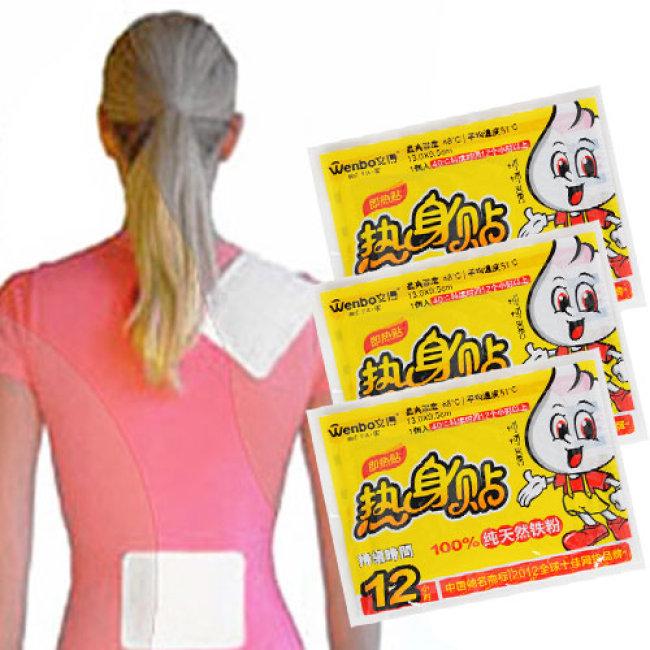 Combo 5 Miếng dán giữ nhiệt, giữ ấm cơ thể