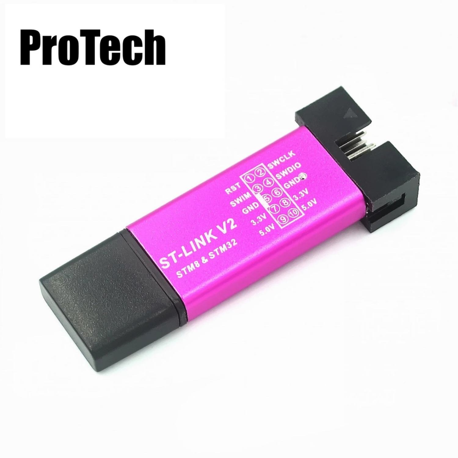 Kit STM32 (STM32F103C8T6) chip nội địa Trυng, Mạch nạp ST LINK V2 mini