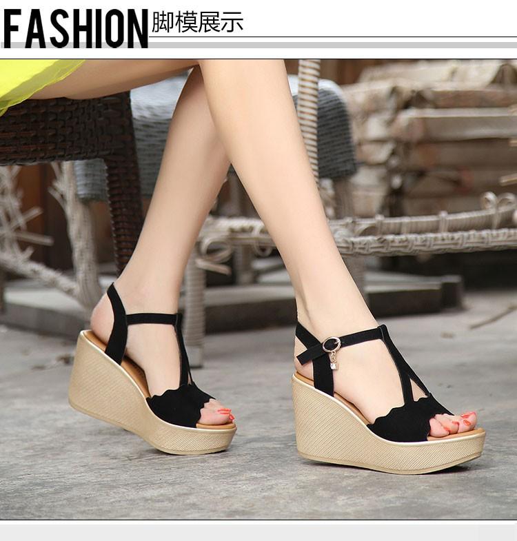 [HCM]Giày đế xuồng quai cắt lượn sóng
