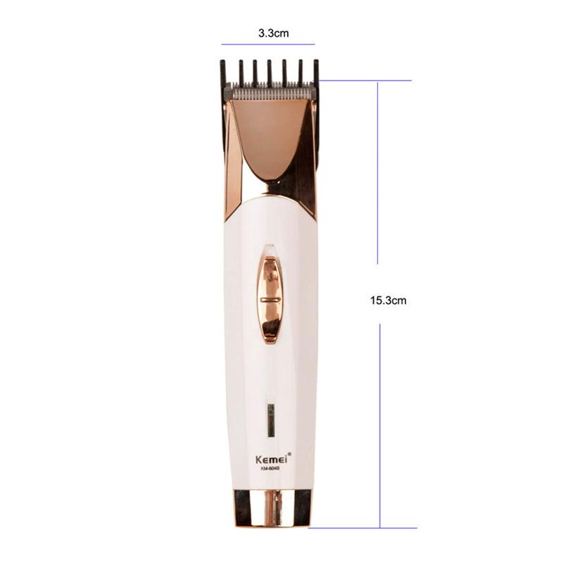 Tông Đơ Cắt Tóc Gia Đình Kemei 604B