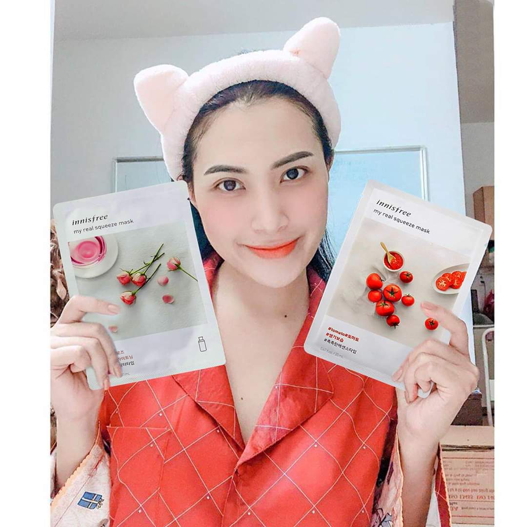Mặt nạ innisfree Hàn quốc