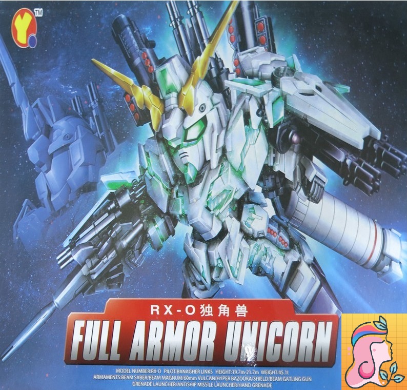 Gundam SD RX-0 Full Armor Unicorn