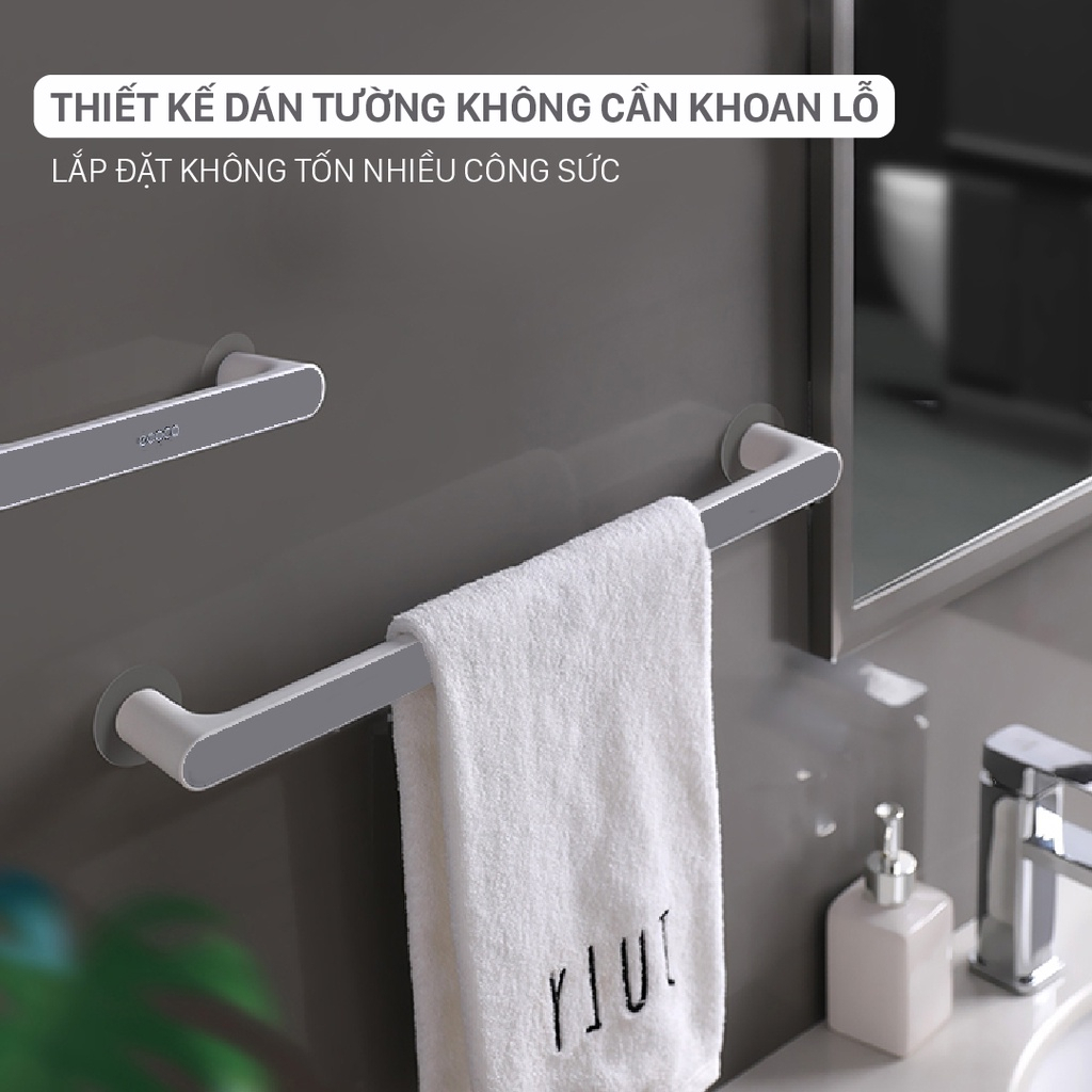 Kệ treo đồ nhà tắm,phòng bếp ecoco đủ size