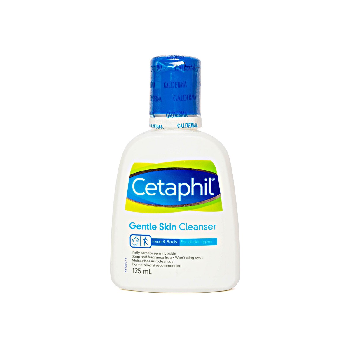 HÀNG CHÍNH HÃNG - Sửa rửa mặt cetaphil 125ml