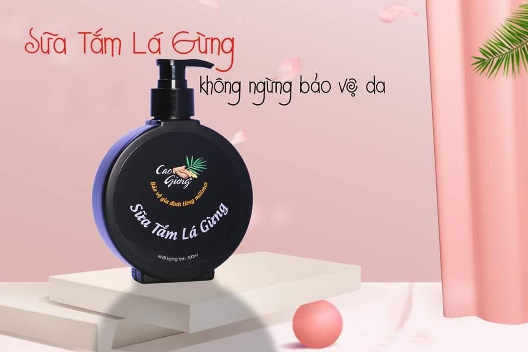 [HCM]Sưa tăm lá gừng 250ml