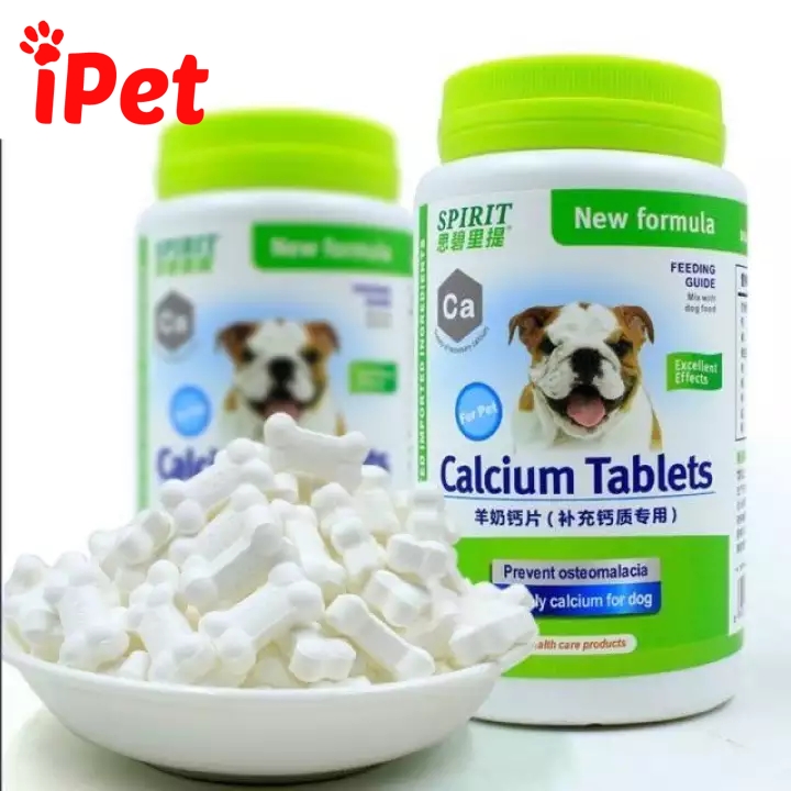 Combo 10 Viên Bổ Sung Canxi Cho Chó Mèo Spirit - iPet Shop