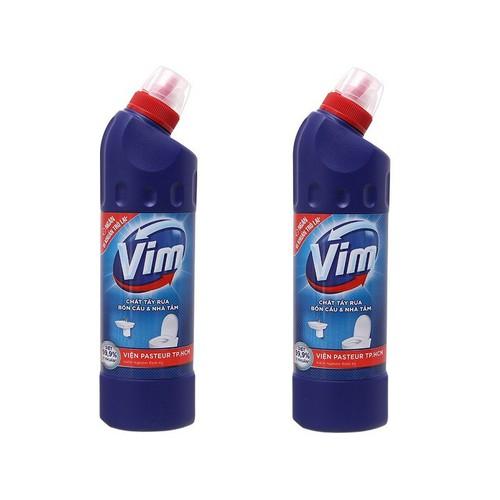 Tẩy rửa nhà tắm Vim 900ml