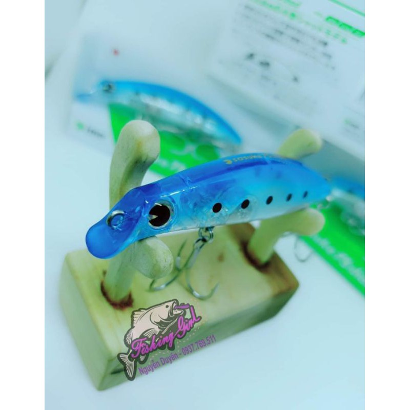 mồi giả câu cá sasuke 75 shad