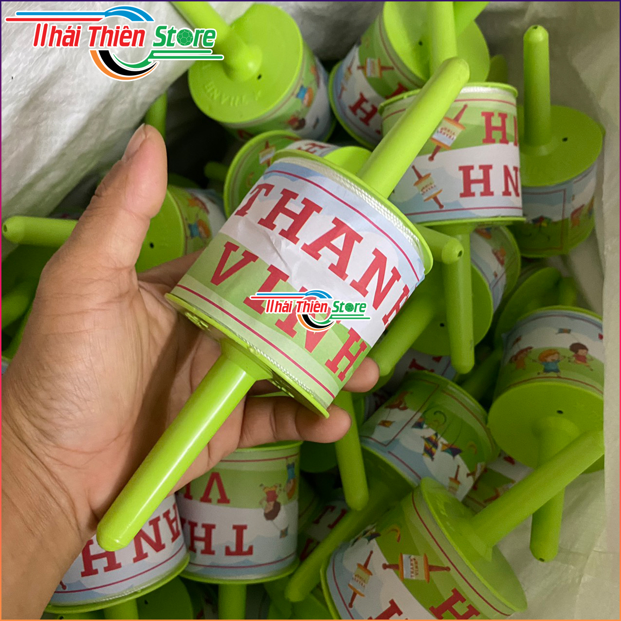 Dây Thả Diều Kèm Tay Nắm Dài 100m