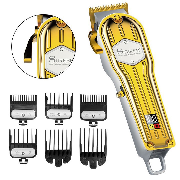 Tông đơ cắt tóc chuyên nghiệp Suker K7S