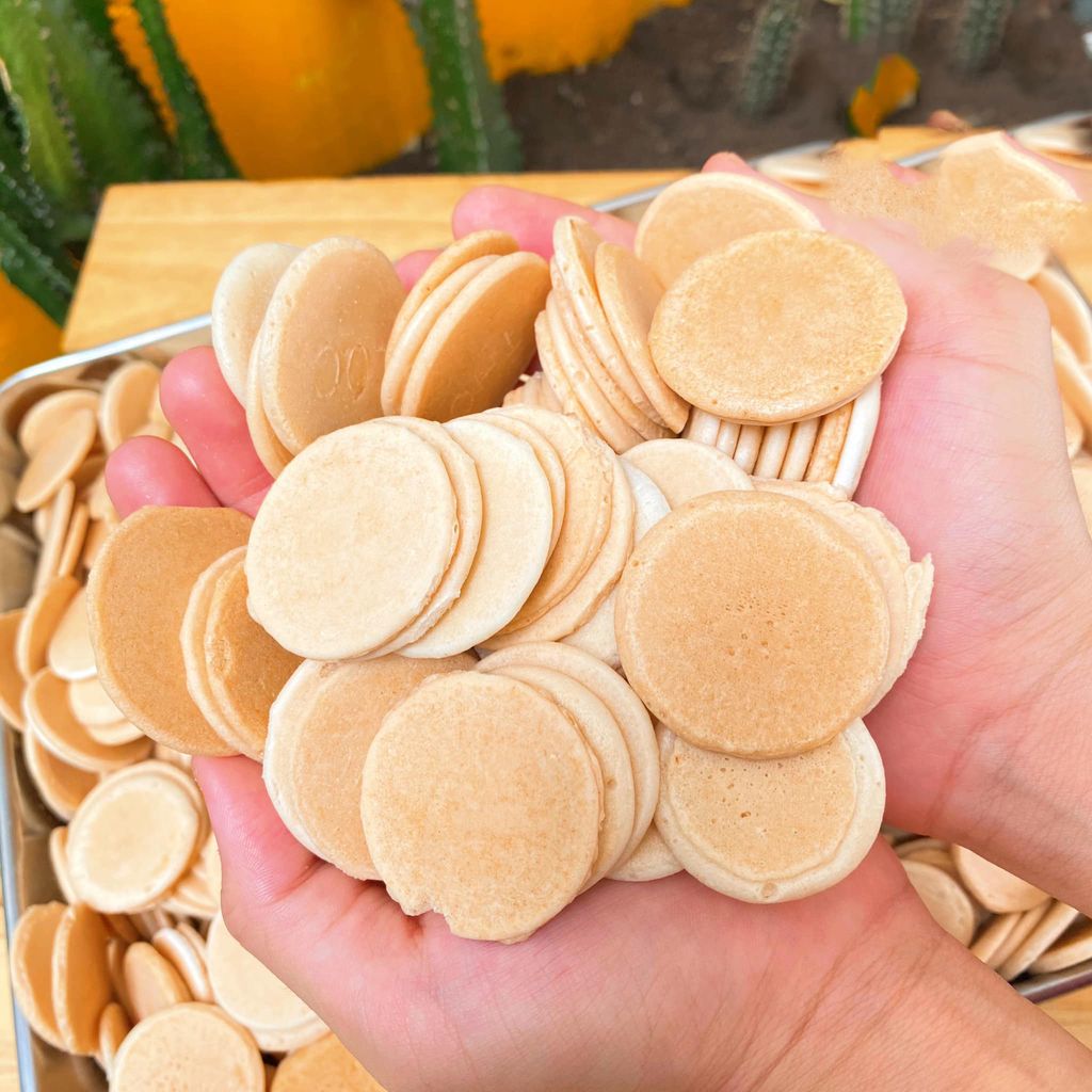 Bánh đồng tiền sữa