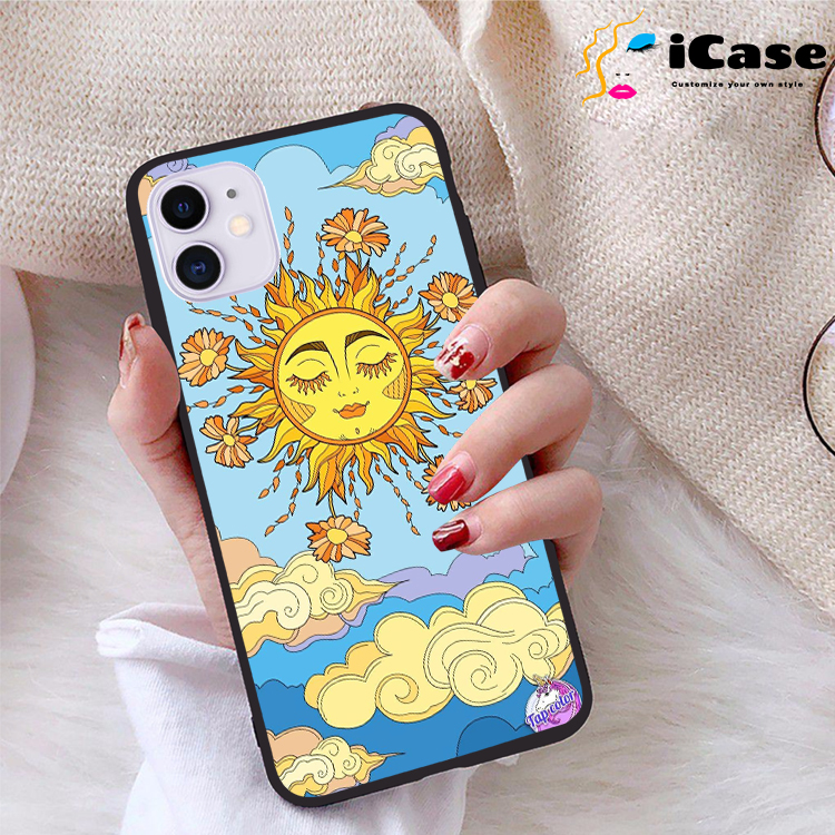 Ốp lưng iPhone 11 viền dẻo TPU BST SUN