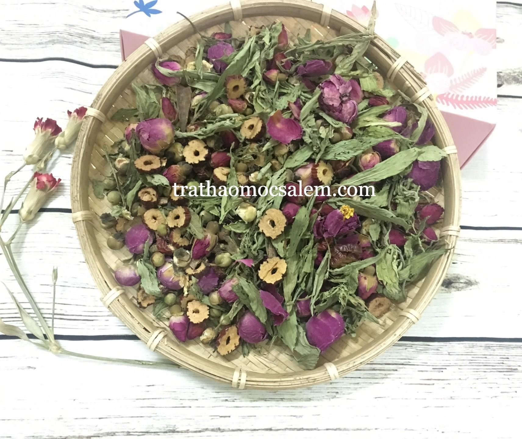 [HCM]Trà Đẹp Da Tuyết Ngọc 100G