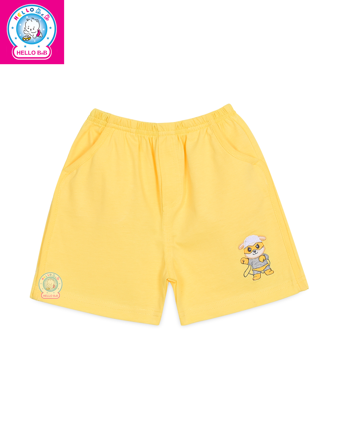 Quần short thêu màu QL0595 (màu và hình in ngẫu nhiên)