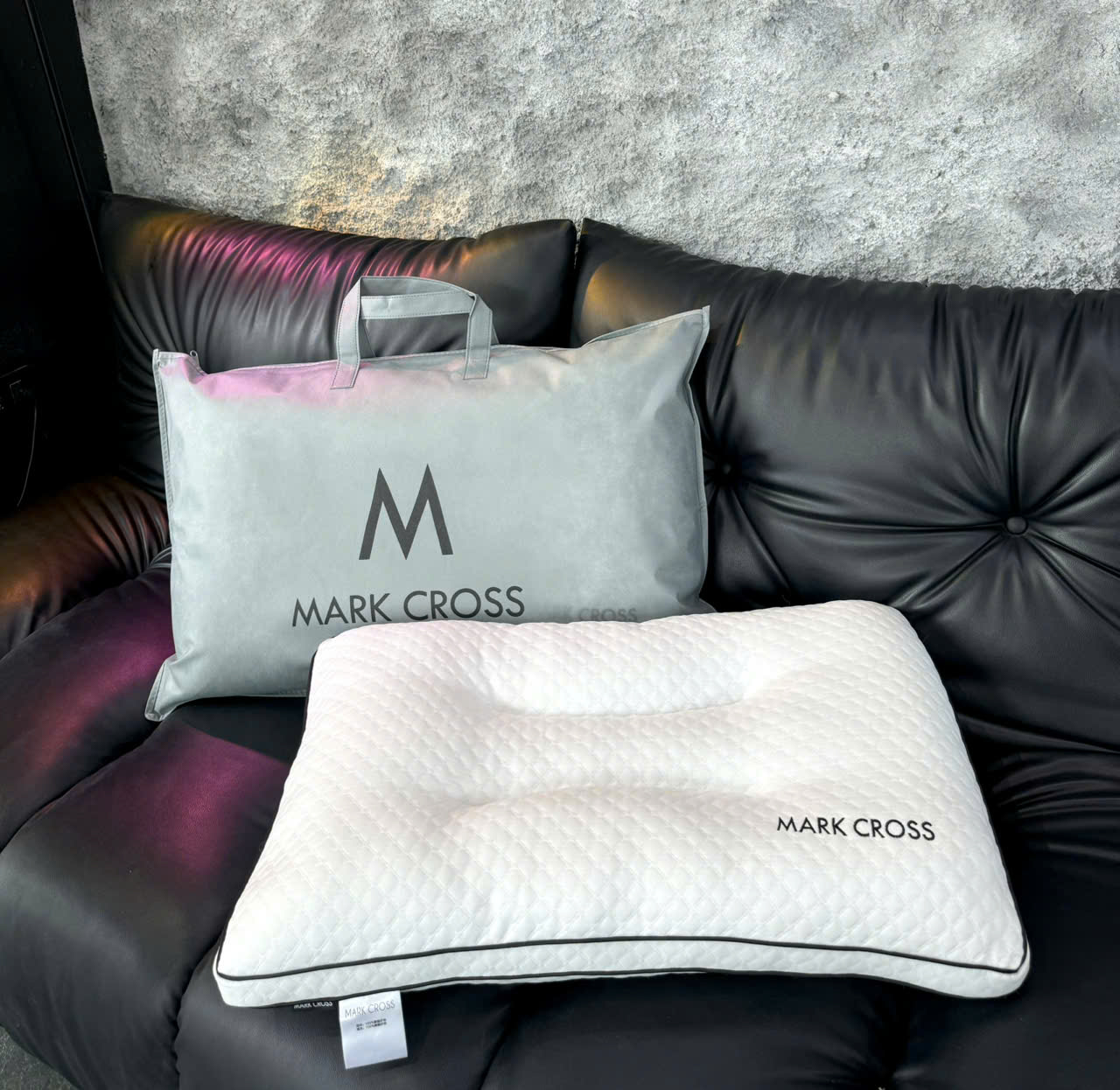 (SALE RẺ) RUỘT GỐI MASSAGE ĐỊNH HÌNH MARK CROSS CAO CẤP NHẬP KHẨU - CHIBEDDING
