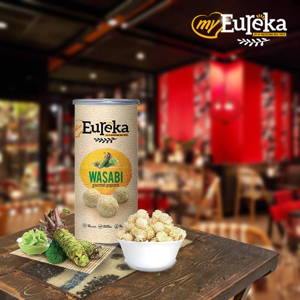 Bỏng Eureka vị mù tạt