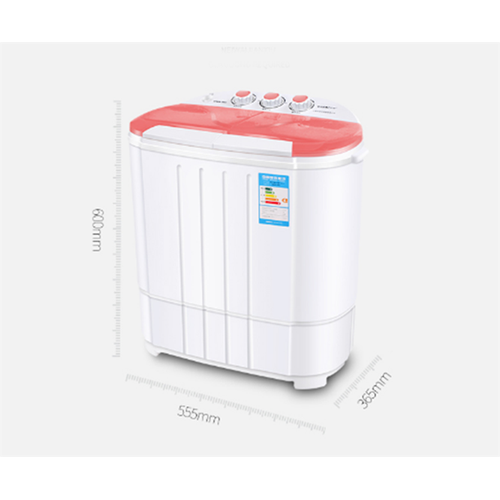 Máy giặt mini 2 lồng giặt đa  năng- máy giặt mini