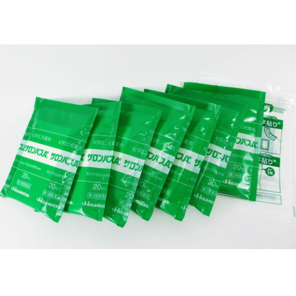 Miếng Dán Salonpas Nhật 140 miếng Nhật Bản