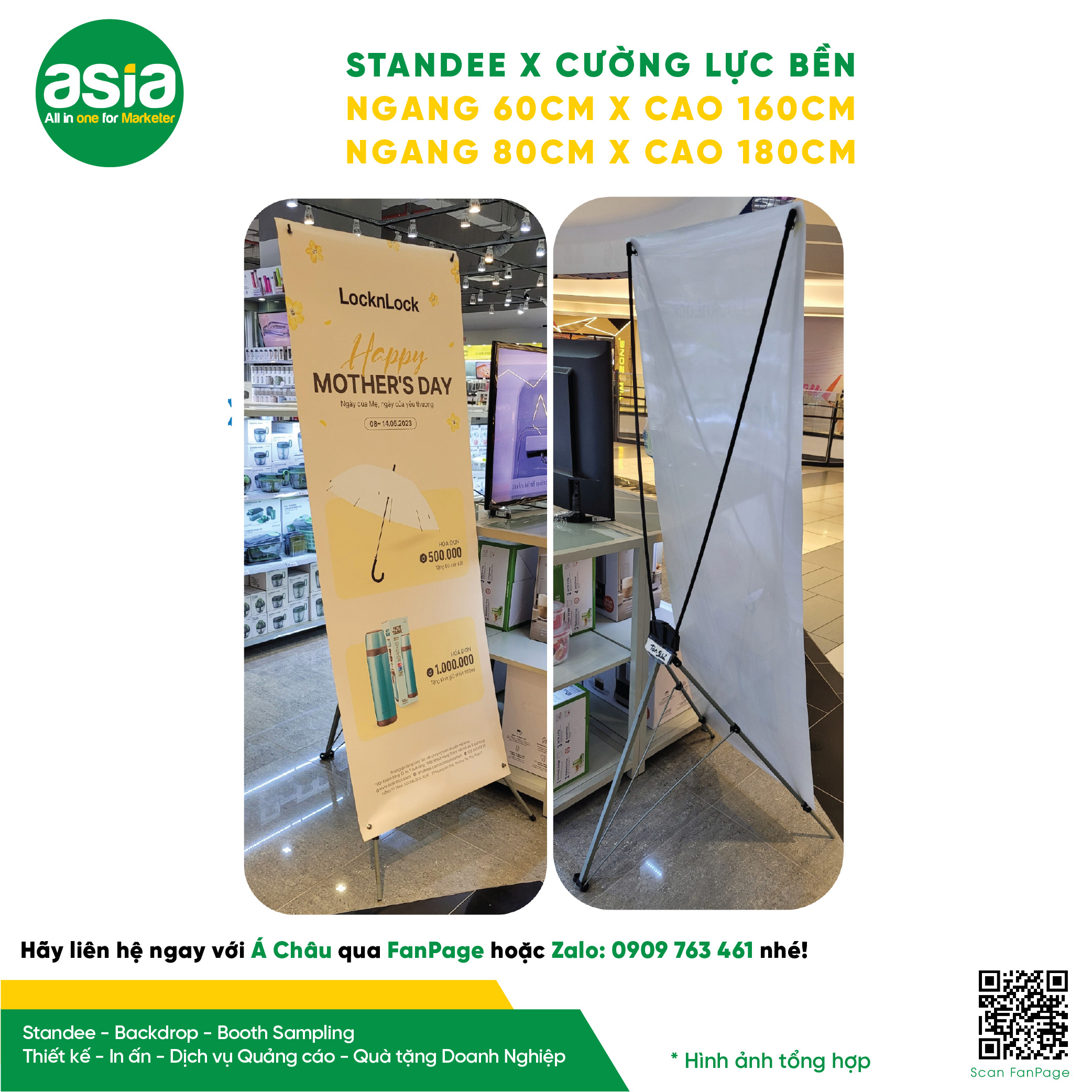 Standee X