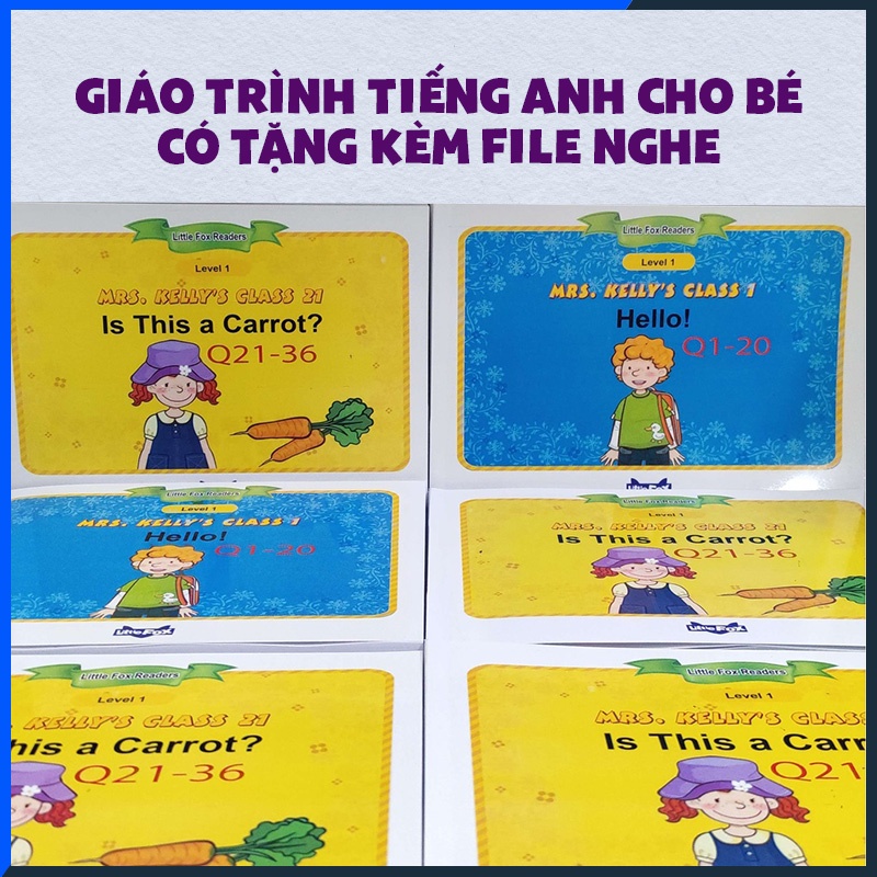 Little fox mrs.kelly tặng file nghe
