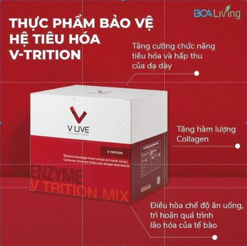 Bộ 3 thực phẩm VLive