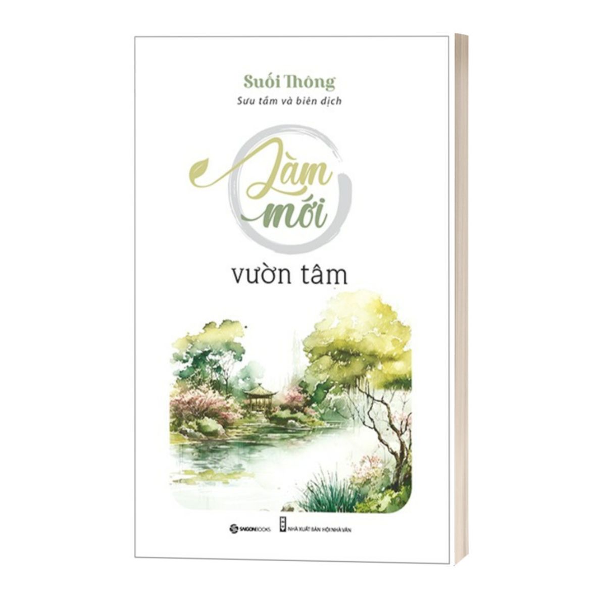 Sách - Làm Mới Vườn Tâm