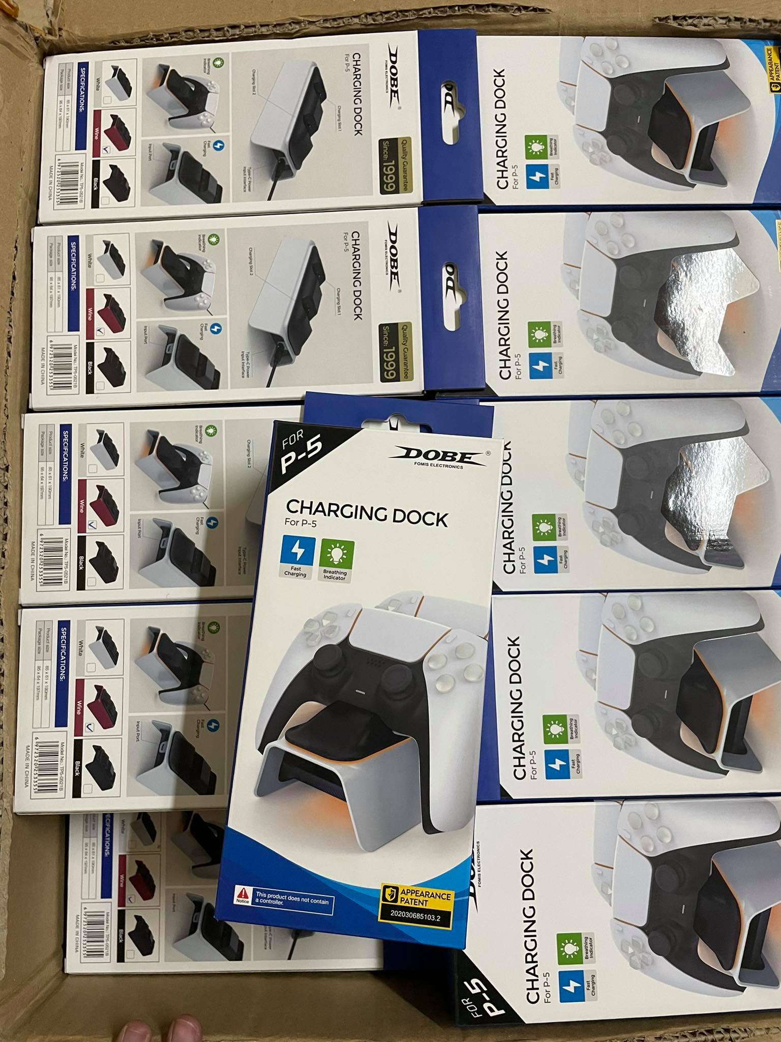 Đế sạc tay cầm PS5 DOBE - PlayStation 5
