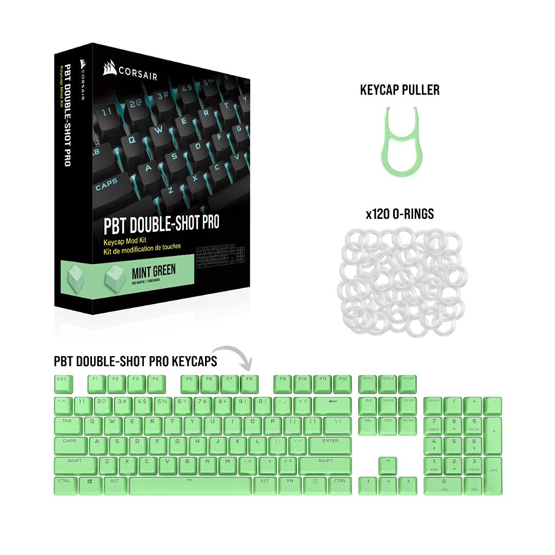 Bộ nút thay thế Corsair Keycap PBT Double-Shot PRO