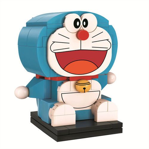 [Hộp Global] Đồ chơi lắp ráp lego Doraemon, Keeppley A0110 - Doraemon Classic (125 Mảnh ghép) Qman