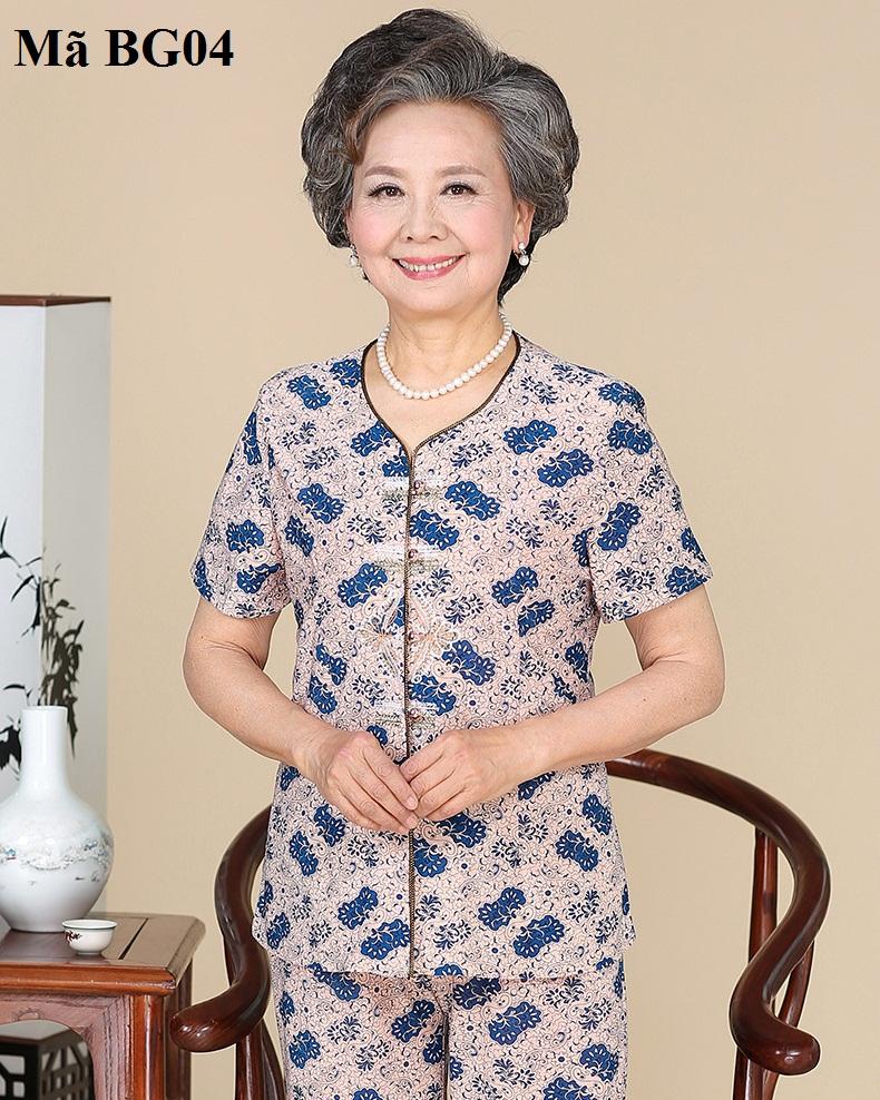 Bộ đồ cho bà già BG04